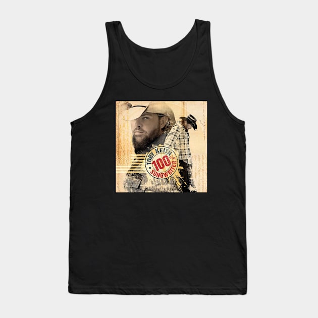 100 Songwriter Tank Top by jamesgreen